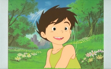 Câu chuyện về cậu bé cắt cỏ